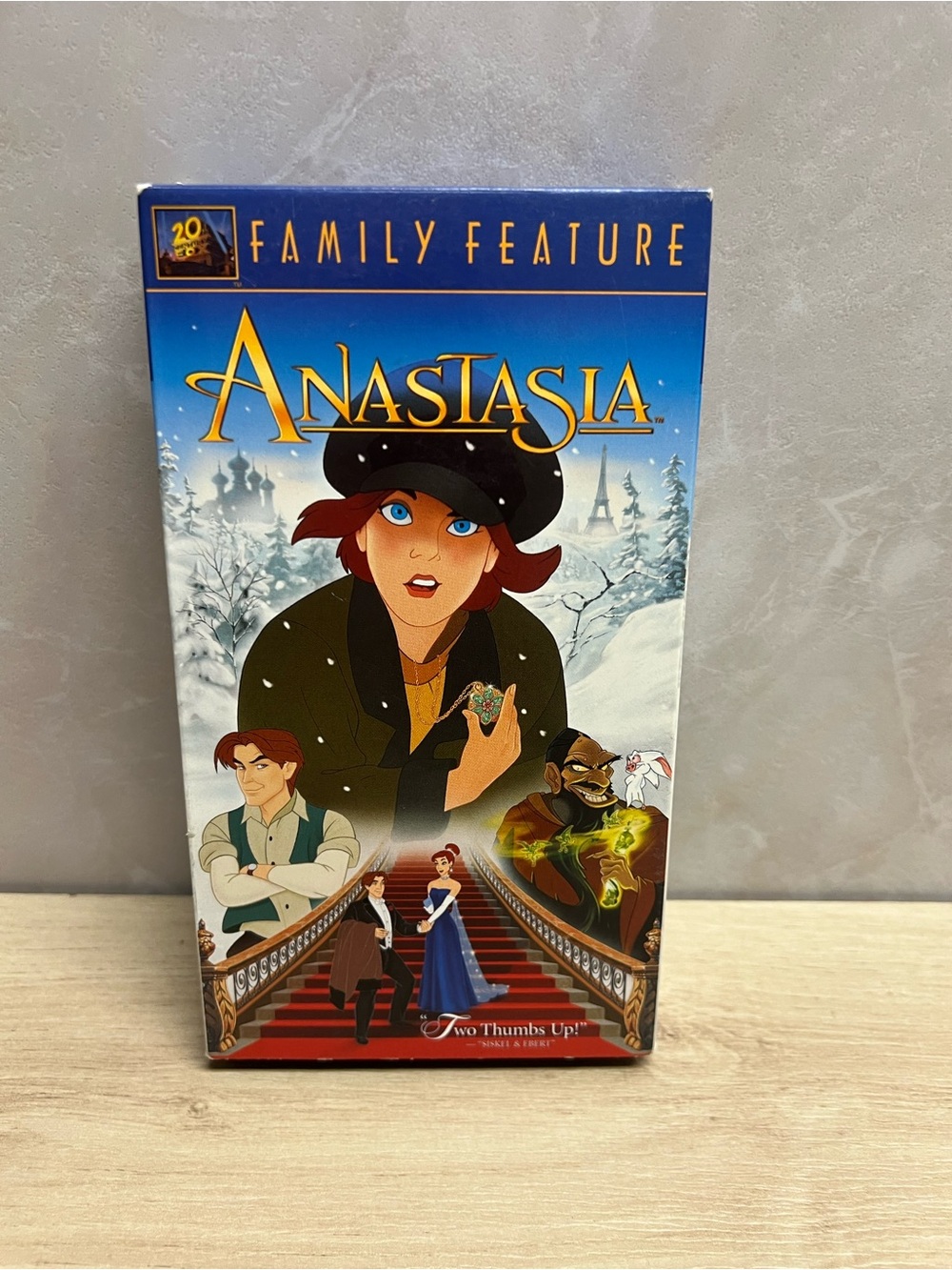 📼 Vintage 1997 Anastasia VHS – 20th Century Fox